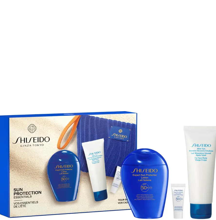 Shiseido 资生堂防晒必备套装