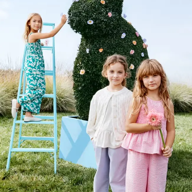 Hanna Andersson：周末闪促 全场童装热卖 儿童宽松印花T恤$8