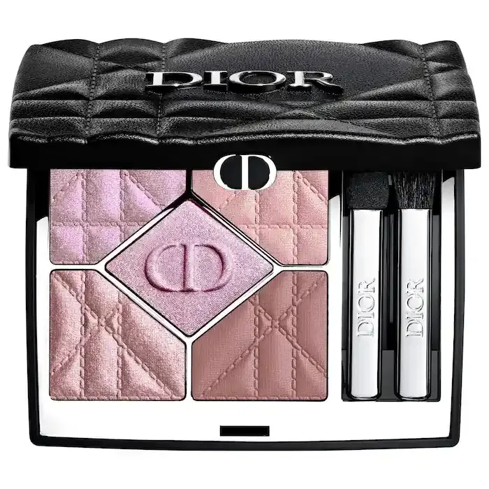 上新！Dior 迪奥2026夏季限定蓝金五色眼影