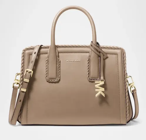 Michael Kors  Laila 小号皮革手提包