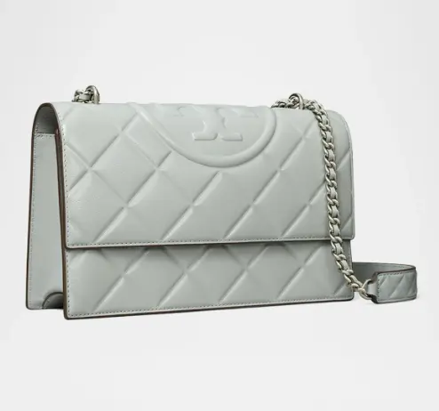 Tory Burch Fleming 皮革单肩包