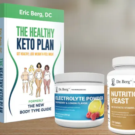 Dr Berg：专业维生素补充剂套装春日特惠 鳕鱼肝油+B12组合装$42