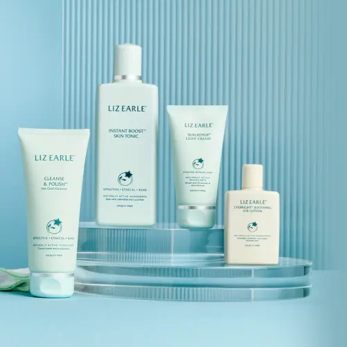 Liz Earle：小众护肤热卖！入手面霜、精华、洁面等