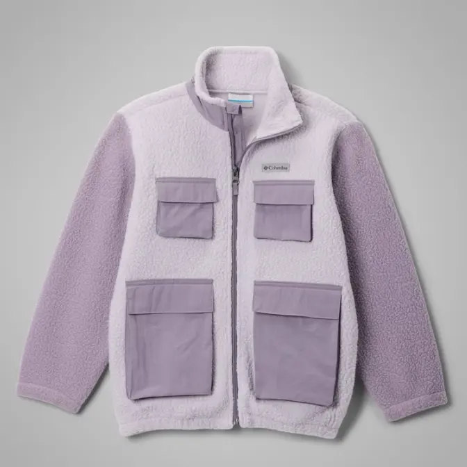 Columbia 哥伦比亚 Jasper Ridge™ 大童款抓绒夹克