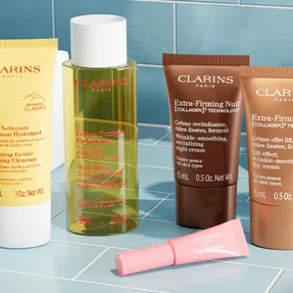 Clarins CA：全场护肤热卖 满赠更新