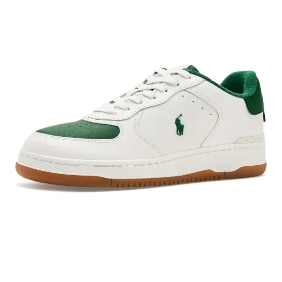 热卖！Polo Ralph Lauren 拉夫劳伦 Masters Court 真皮运动鞋