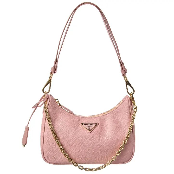 Prada Saffiano 迷你单肩包