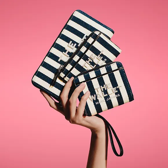 Marc Jacobs：春季上新 钱包、卡包热卖