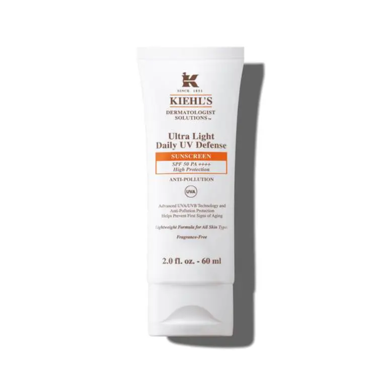 Kiehl's 超轻盈日常防晒霜 SPF 50 PA++++