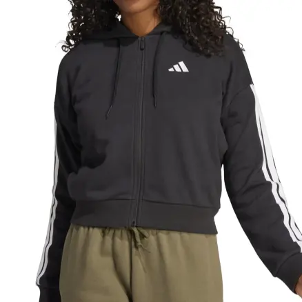 Adidas 阿迪达斯 Essentials 连帽拉链外套