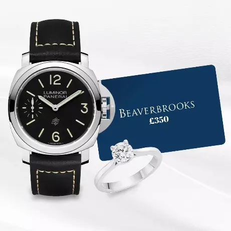 Beaverbrooks：奢华腕表&钻石戒指特惠