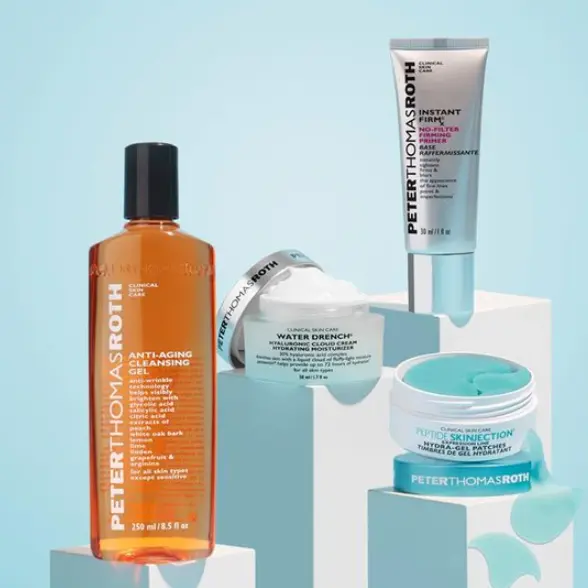 Peter Thomas Roth 彼得罗夫美网：亲友特卖会 青瓜面膜$33 云朵霜$96