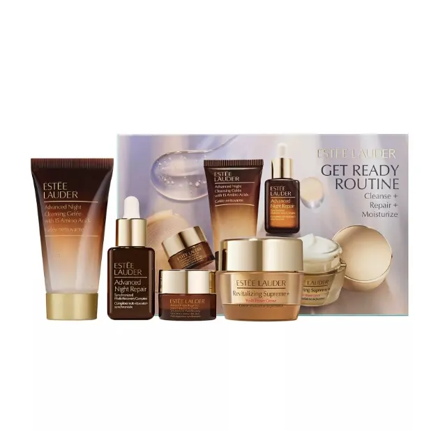 三重满赠 Estee Lauder 雅诗兰黛焕活护肤4件套