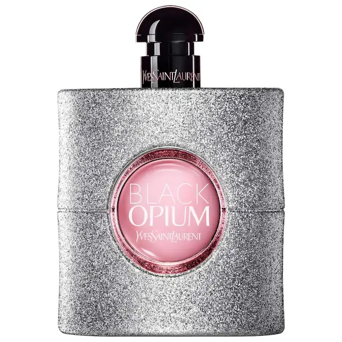 多容量可选！YSL 圣罗兰黑鸦片香水耀银版