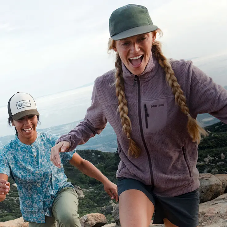 Marmot 美网：春日上新 冲锋衣、外套、通勤穿搭都能冲