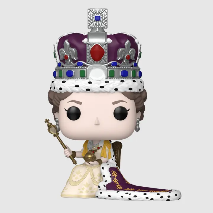 Funko Pop! 伊丽莎白二世加冕典礼纪念款手办