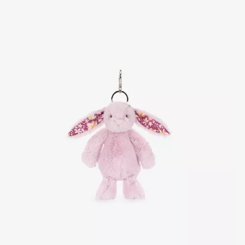 Jellycat 碎花邦尼兔挂件