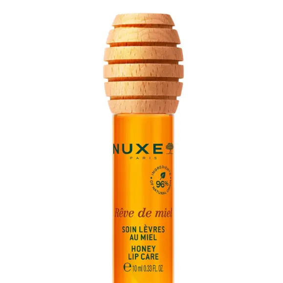 满$100减$20！Nuxe 欧树 蜂蜜唇膏