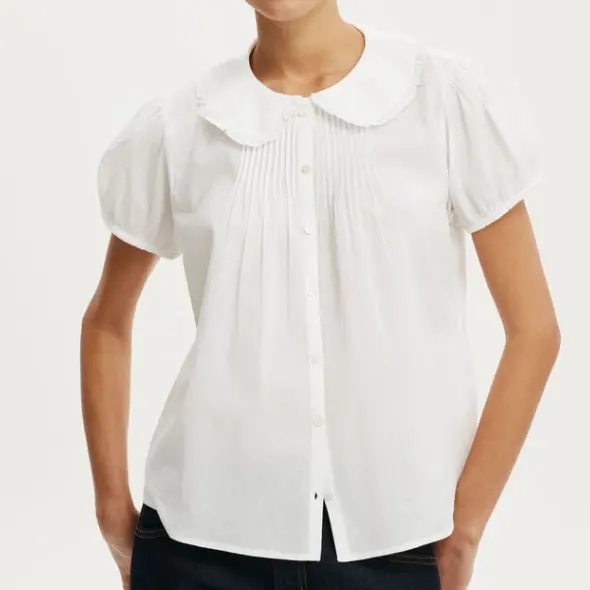 Cotton On 娃娃领短袖衬衫