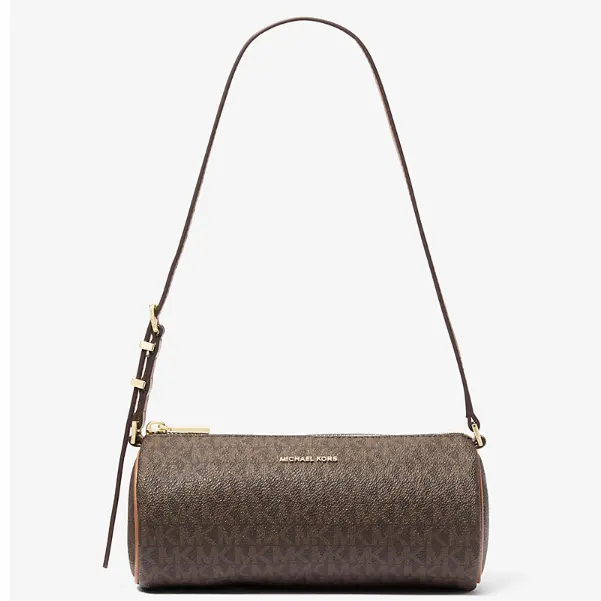 Michael Kors Izzy 小号老花笔筒包