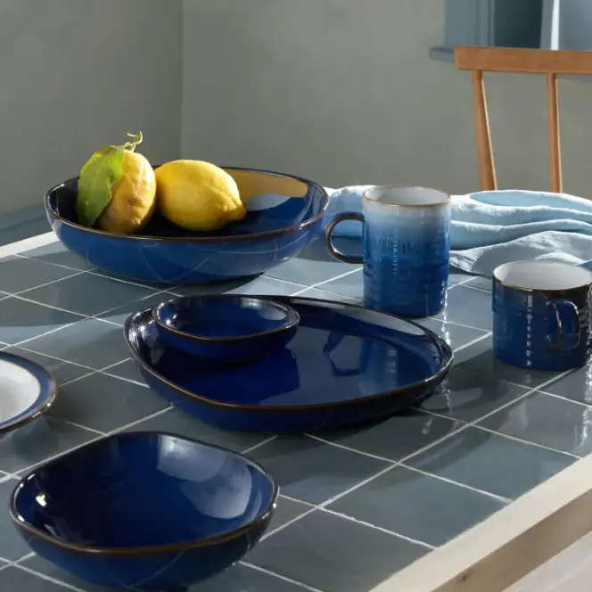 Denby Retail Ltd：季末促销 英式手工陶瓷餐具、餐盘、马克杯、厨具等