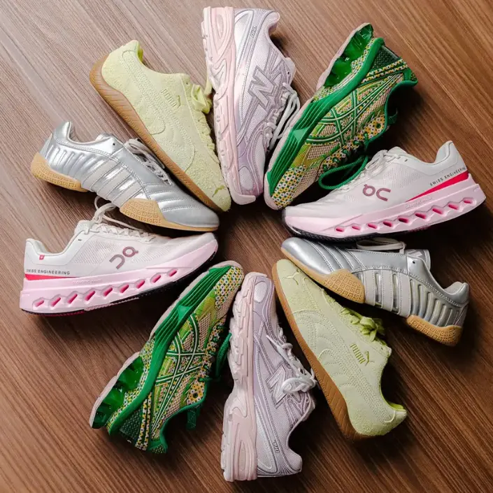 BSTN US：上新热卖！入手 Hoka、北面、萨洛蒙等