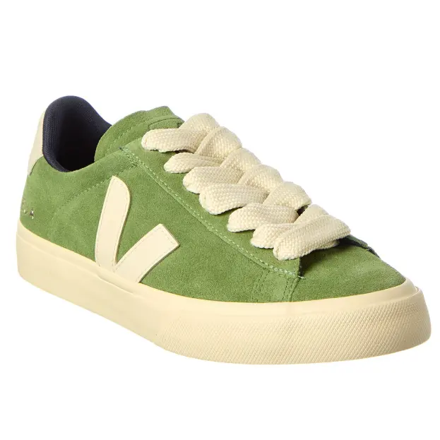 Veja Campo 麂皮绒运动鞋