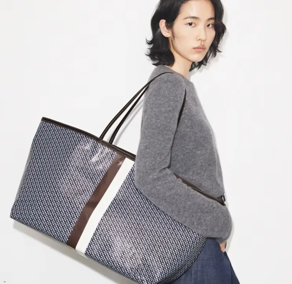 Tory burch 汤丽柏琦 RACER 超大号托特包托特包