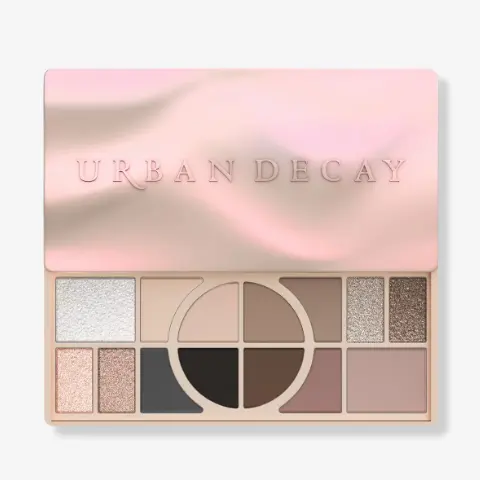 Urban Decay Naked Shaped 冷色调多功能眼影盘