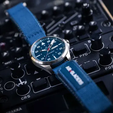 Hamilton：卡其航空系列腕表 计时码表的精致优雅