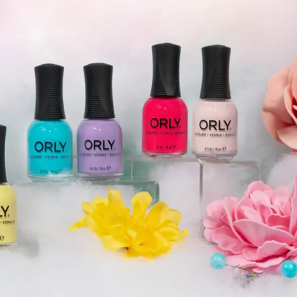 ORLY：美甲党闭眼冲，指尖氛围感直接拉满！