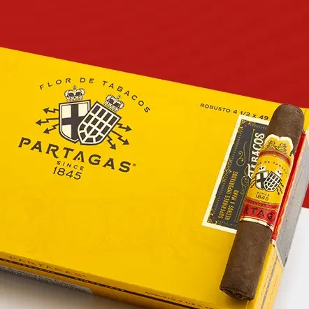 JRCigars.com：Partagas 系列雪茄限时优惠 经典古巴风味、层次丰富
