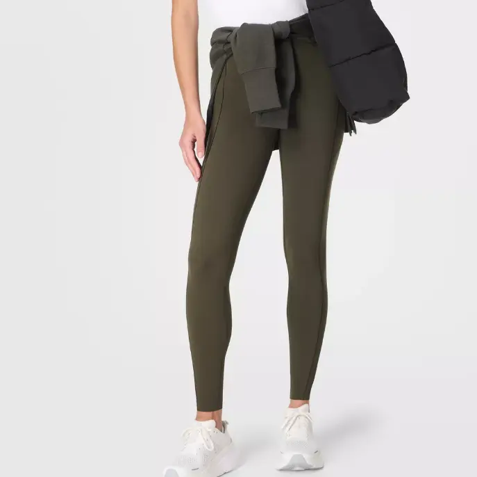 Sweaty Betty 高腰运动速干紧身裤