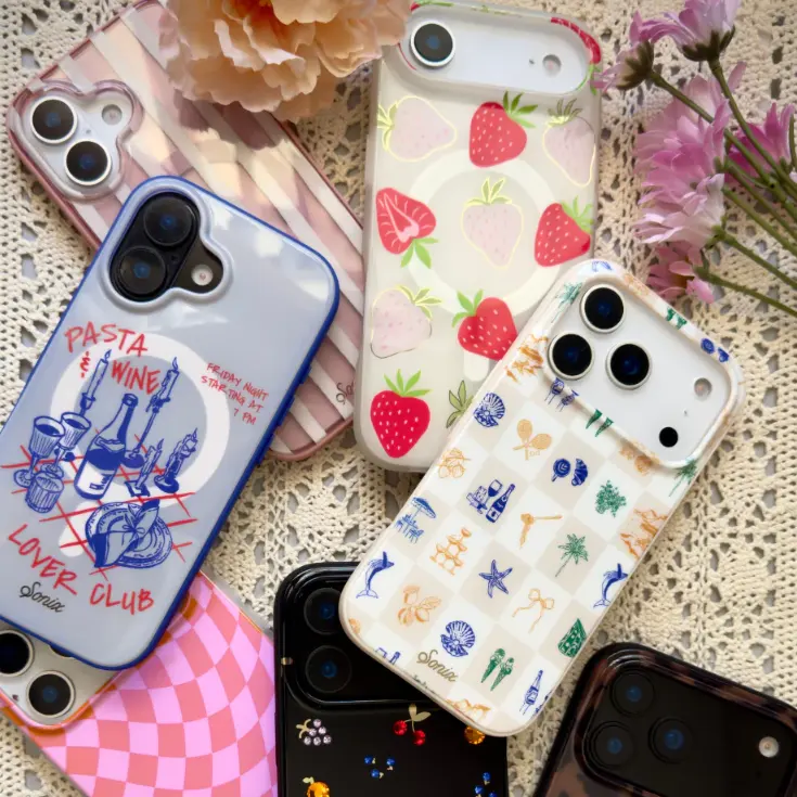 Sonix：解锁你的专属数码配饰福利 iPhone / 安卓手机壳、MagSafe 手机壳等