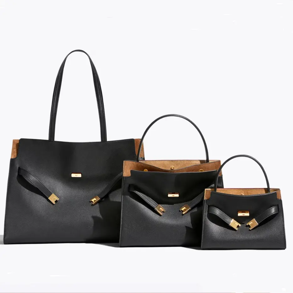 Tory burch US：达人热推！TikTok爆款Lee双层手提包