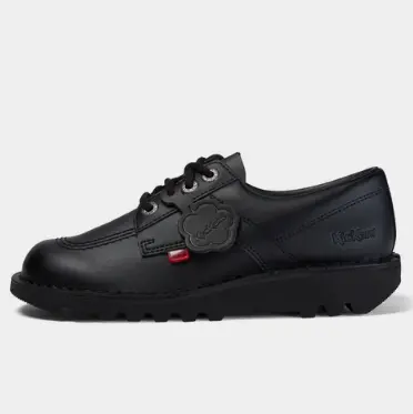 Kickers 成人男士低帮皮鞋