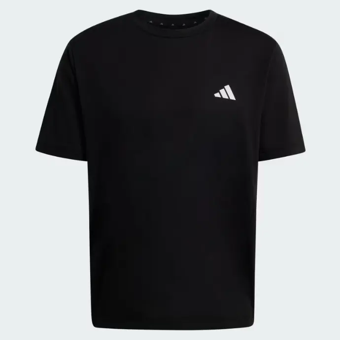 adidas 阿迪达斯 纯色运动T恤