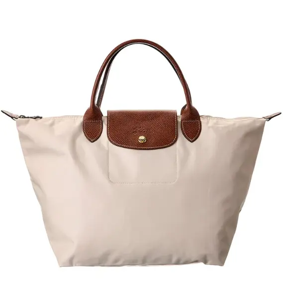Longchamp 珑骧中号尼龙托特包