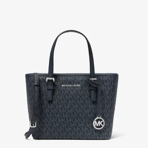 Michael Kors 老花拉链托特包