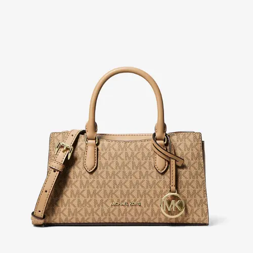 Michael Kors arden 老花斜挎包