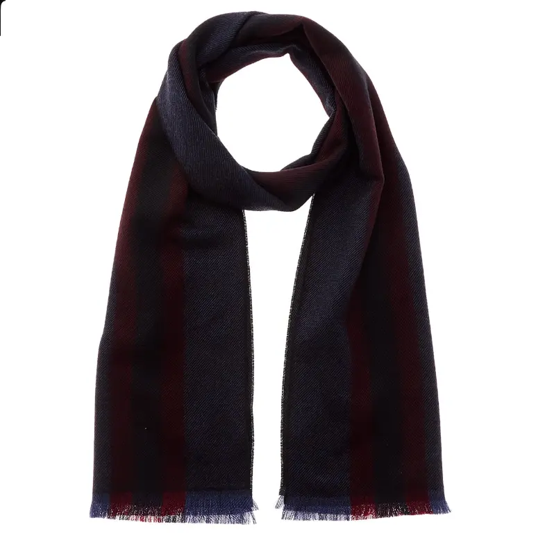 Gucci 羊毛真丝混纺围巾