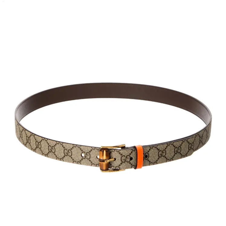 Gucci Supreme 老花腰带