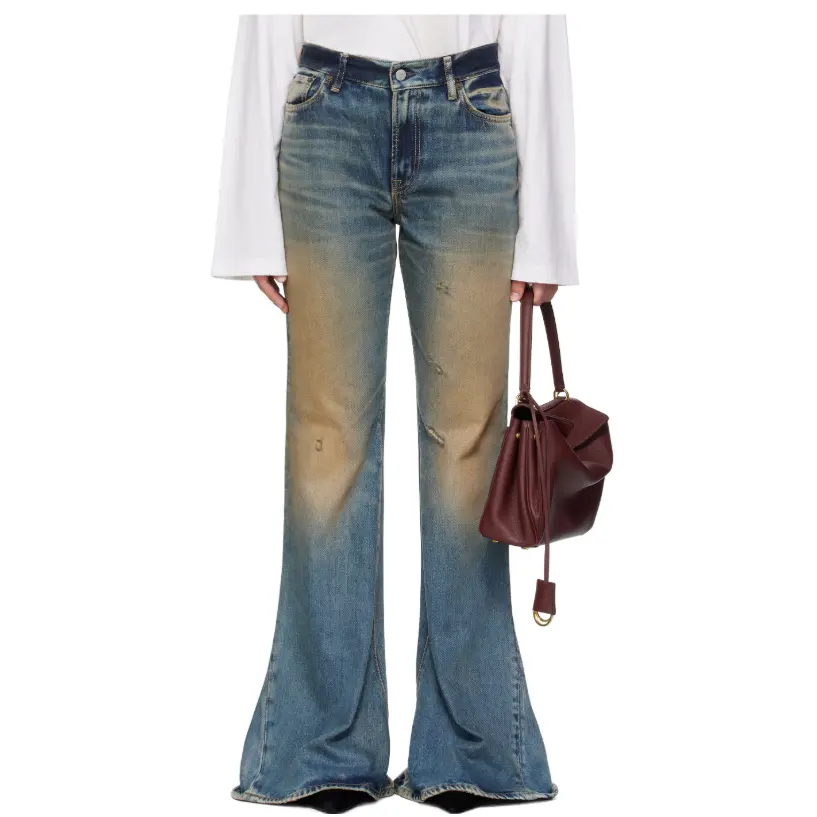 Acne Studios 蓝色 2024F 牛仔裤