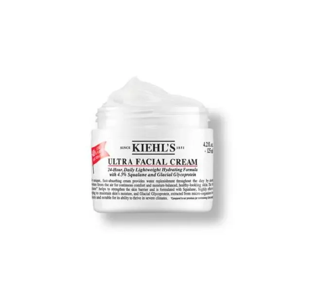 Kiehl's 角鲨烷高保湿面霜 125ml