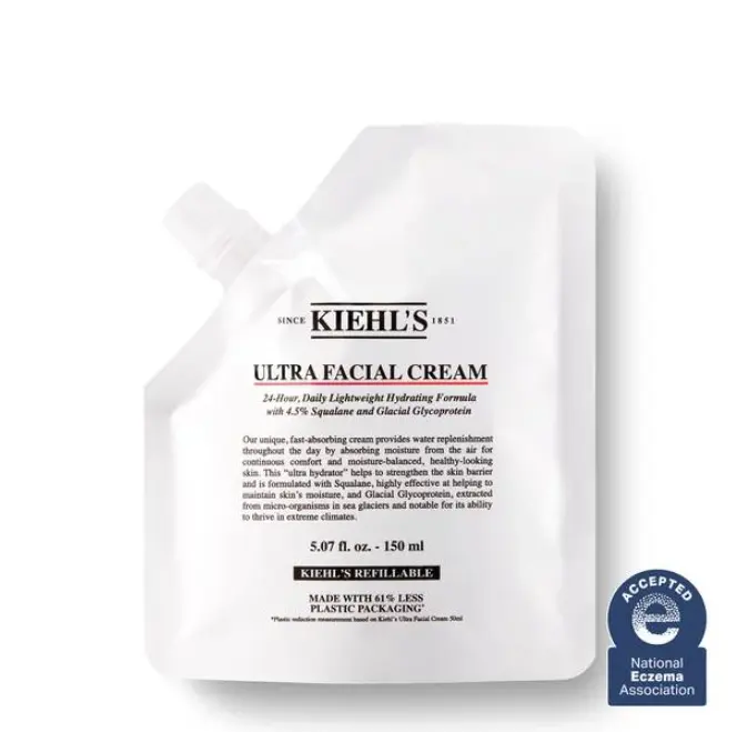 Kiehl's 角鲨烷高保湿面霜 补充装 150ml