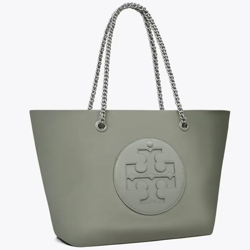 库存紧！Tory Burch 汤丽柏琦 Ella 链条托特包