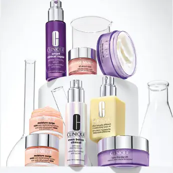 Clinique US：美妆护肤大促！全场无门槛7折