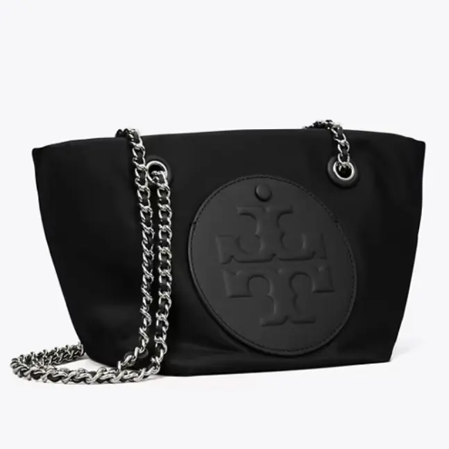 补货！Tory Burch 汤丽柏琦 Ella 小号链条斜挎包