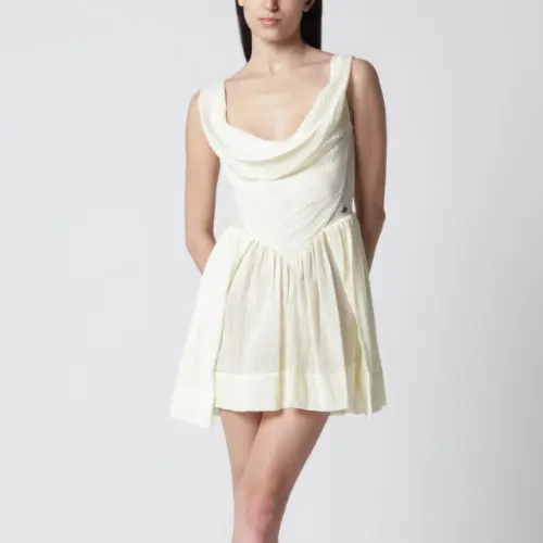 Vivienne Westwood 西太后 荡领连衣短裙