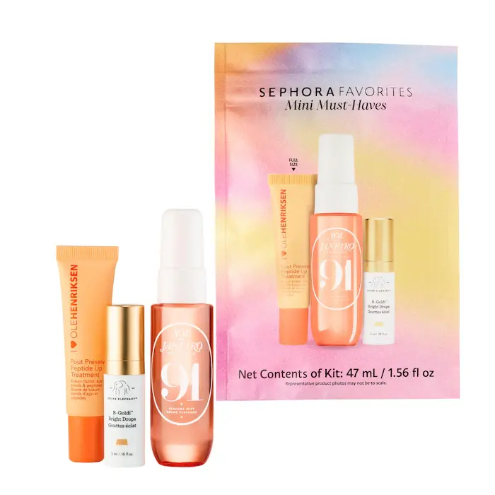 Sephora Favorites 迷你套装 含：Sol de Janeiro、醉象等